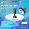 Shining 3D Scanner Freescan Trio Metrodology for Part Inspection Ultra High Precision 98 Laser Line